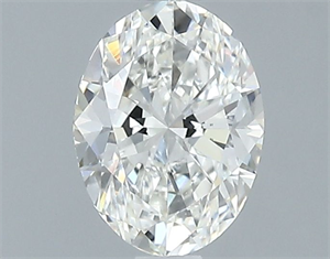 Picture of Natural Diamond 1.00 Carats, Oval with  Cut, G Color, VS2 Clarity and Certified by GIA