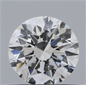 Diamante Natural 0.58 quilates, Redondo , Color F, claridad VS1 y certificado GIA