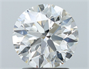 Natural Diamond 2.00 Carats, Round with Excellent Cut, I Color, SI1 Clarity and Certified by GIA