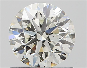 Foto Diamante Natural 0.90 quilates, Redondo , Color I, claridad VS2 y certificado GIA de