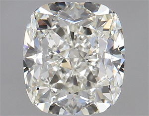 Foto Diamante Natural 1.21 quilates, Del cojín , Color L, claridad VVS2 y certificado GIA de