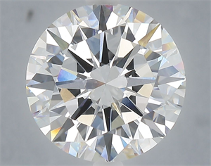 Picture of Lab Grown Diamond 6.02 Carats, Round with Excellent Cut, E Color, VVS2 Clarity and Certified by IGI