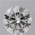 Del inventario de diamantes de laboratorio, 3.03 quilates, Redondo , Color E, claridad VS1 y certificado IGI