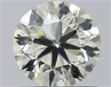 Diamante Natural 0.70 quilates, Redondo , Color K, claridad VS1 y certificado IGI