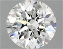 Lab Grown Diamond 1.74 Carats, Round with Excellent Cut, E Color, VS2 Clarity and Certified by IGI