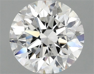 Picture of Lab Grown Diamond 1.74 Carats, Round with Excellent Cut, E Color, VS2 Clarity and Certified by IGI