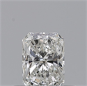 Natural Diamond 0.31 Carats, Radiant with  Cut, G Color, VVS2 Clarity and Certified by GIA