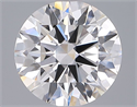 Lab Grown Diamond 3.02 Carats, Round with Ideal Cut, F Color, VVS2 Clarity and Certified by IGI