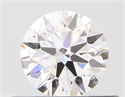 Diamante Natural 0.40 quilates, Redondo , Color D, claridad VVS2 y certificado GIA