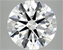 Del inventario de diamantes de laboratorio, 6.18 quilates, Redondo , Color E, claridad VVS2 y certificado IGI