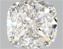 Diamante Natural 0.70 quilates, Del cojín , Color I, claridad VS1 y certificado GIA