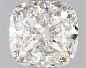 Foto Diamante Natural 0.70 quilates, Del cojín , Color I, claridad VS1 y certificado GIA de