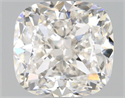Natural Diamond 0.70 Carats, Cushion with  Cut, I Color, VS1 Clarity and Certified by GIA