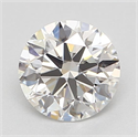 Diamante Natural 0.43 quilates, Redondo , Color G, claridad VVS1 y certificado GIA