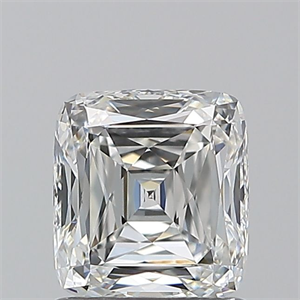 Foto Diamante Natural 1.02 quilates, Del cojín , Color F, claridad VVS2 y certificado GIA de