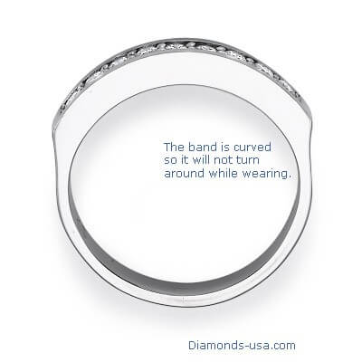 1/3 carat wedding or Anniversary ring