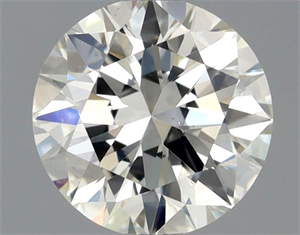 Foto Diamante Natural 0.50 quilates, Redondo , Color I, claridad VS2 y certificado GIA de