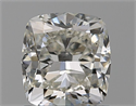 Natural Diamond 1.21 Carats, Cushion with  Cut, I Color, SI1 Clarity and Certified by GIA