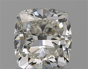 Picture of Natural Diamond 1.21 Carats, Cushion with  Cut, I Color, SI1 Clarity and Certified by GIA
