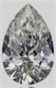 Natural Diamond 1.77 Carats, Pear with  Cut, G Color, VS1 Clarity and Certified by GIA