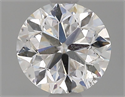 Diamante Natural 0.90 quilates, Redondo , Color D, claridad SI1 y certificado GIA