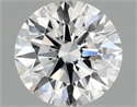Lab Grown Diamond 1.05 Carats, Round with Ideal Cut, E Color, VS1 Clarity and Certified by IGI