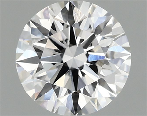 Picture of Lab Grown Diamond 1.05 Carats, Round with Ideal Cut, E Color, VS1 Clarity and Certified by IGI