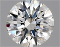 Diamante Natural 0.50 quilates, Redondo , Color H, claridad VS1 y certificado GIA