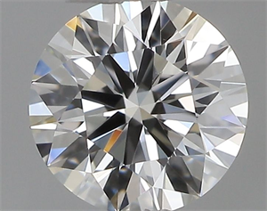 Foto Diamante Natural 0.40 quilates, Redondo , Color I, claridad VS1 y certificado GIA de