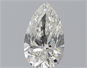 Natural Diamond 0.46 Carats, Pear with  Cut, G Color, VS1 Clarity and Certified by GIA