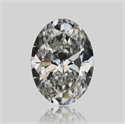 Diamante Natural 0.52 quilates, Ovalado , Color G, claridad SI1 y certificado GIA