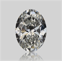 Diamante Natural 0.52 quilates, Ovalado , Color G, claridad SI1 y certificado GIA