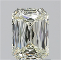 Natural Diamond 1.28 Carats, Radiant with  Cut, L Color, VVS2 Clarity and Certified by GIA