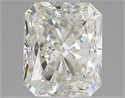 Natural Diamond 1.00 Carats, Radiant with  Cut, J Color, VVS2 Clarity and Certified by GIA