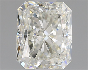 Picture of Natural Diamond 1.00 Carats, Radiant with  Cut, J Color, VVS2 Clarity and Certified by GIA
