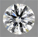 Del inventario de diamantes de laboratorio, 2.69 quilates, Redondo , Color F, claridad VVS2 y certificado IGI