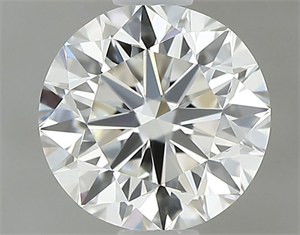 Picture of Natural Diamond 0.70 Carats, Round with Very Good Cut, G Color, IF Clarity and Certified by GIA