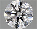 Diamante Natural 2.01 quilates, Redondo , Color D, claridad SI2 y certificado GIA