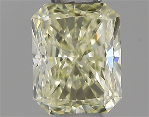 Foto Diamante Natural 0.35 quilates, Radiante , Color N, claridad VS1 y certificado IGI de
