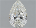Natural Diamond 1.21 Carats, Pear with  Cut, K Color, SI2 Clarity and Certified by GIA