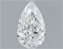 Diamante Natural 0.40 quilates, De pera , Color G, claridad VS2 y certificado GIA