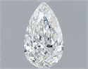 Natural Diamond 0.40 Carats, Pear with  Cut, G Color, VS2 Clarity and Certified by GIA