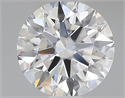 Del inventario de diamantes de laboratorio, 1.09 quilates, Redondo , Color D, claridad VVS2 y certificado IGI