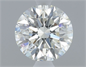 Diamante Natural 0.58 quilates, Redondo , Color I, claridad VS1 y certificado GIA