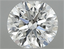 Diamante Natural 0.40 quilates, Redondo , Color G, claridad VVS2 y certificado GIA