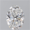 Natural Diamond 3.01 Carats, Oval with  Cut, D Color, VS2 Clarity and Certified by GIA