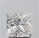 Diamante Natural 2.02 quilates, Princesa , Color F, claridad SI2 y certificado GIA