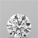 Lab Grown Diamond 1.27 Carats, Round with Ideal Cut, E Color, VS1 Clarity and Certified by IGI