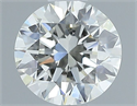 Diamante Natural 0.50 quilates, Redondo , Color H, claridad VVS1 y certificado IGI