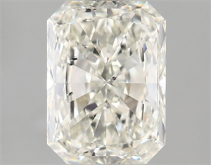 Foto Diamante Natural 2.51 quilates, Radiante , Color K, claridad SI2 y certificado GIA de